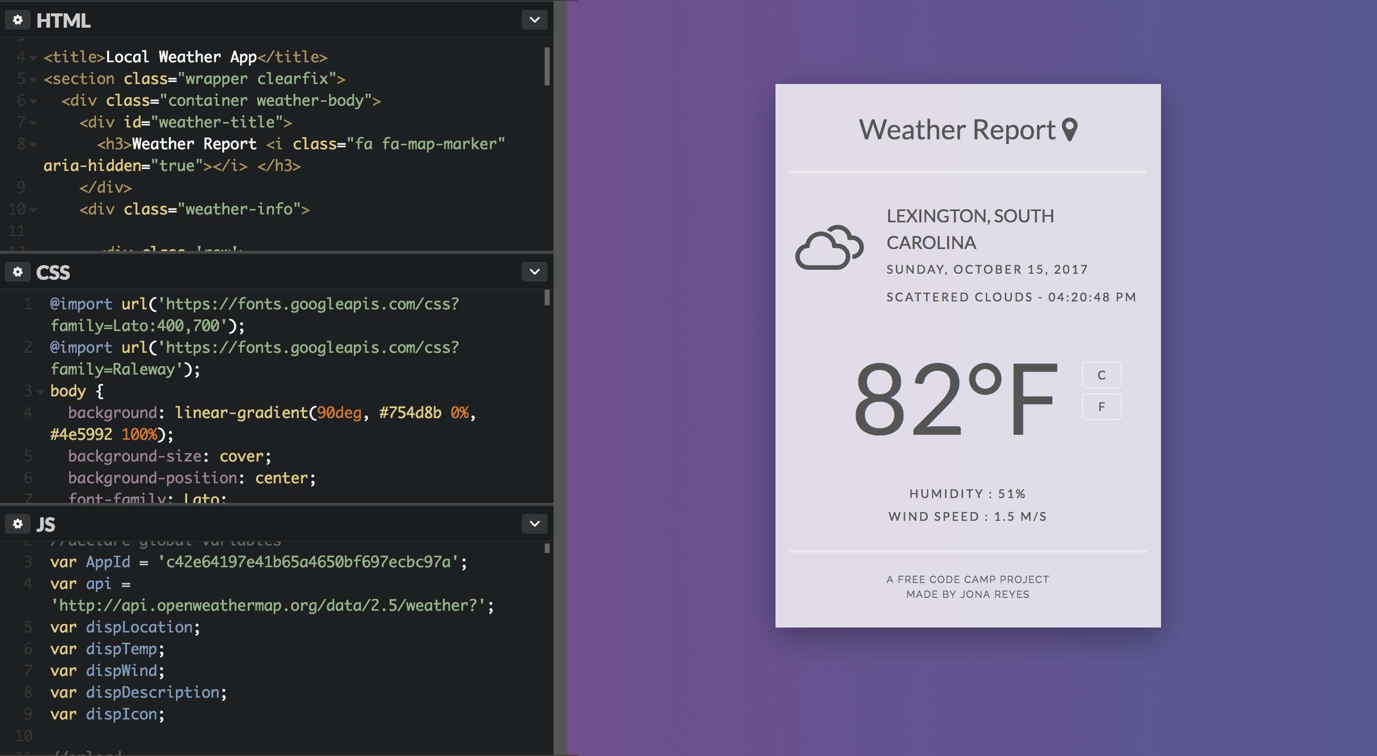 weather app android studio github